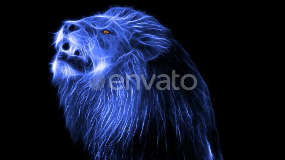 Lion Ghost Videohive 23678614 Motion Graphics Image 6