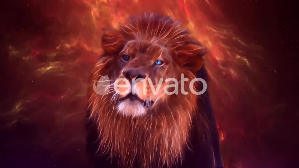 Lion Roaring Videohive 23545774 Motion Graphics Image 1