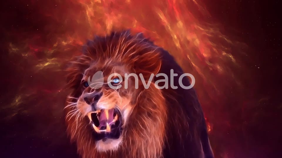 Lion Roaring Videohive 23545774 Motion Graphics Image 2