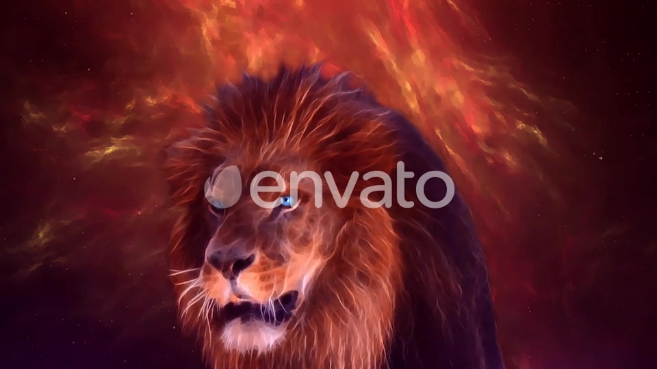 Lion Roaring Videohive 23545774 Motion Graphics Image 3