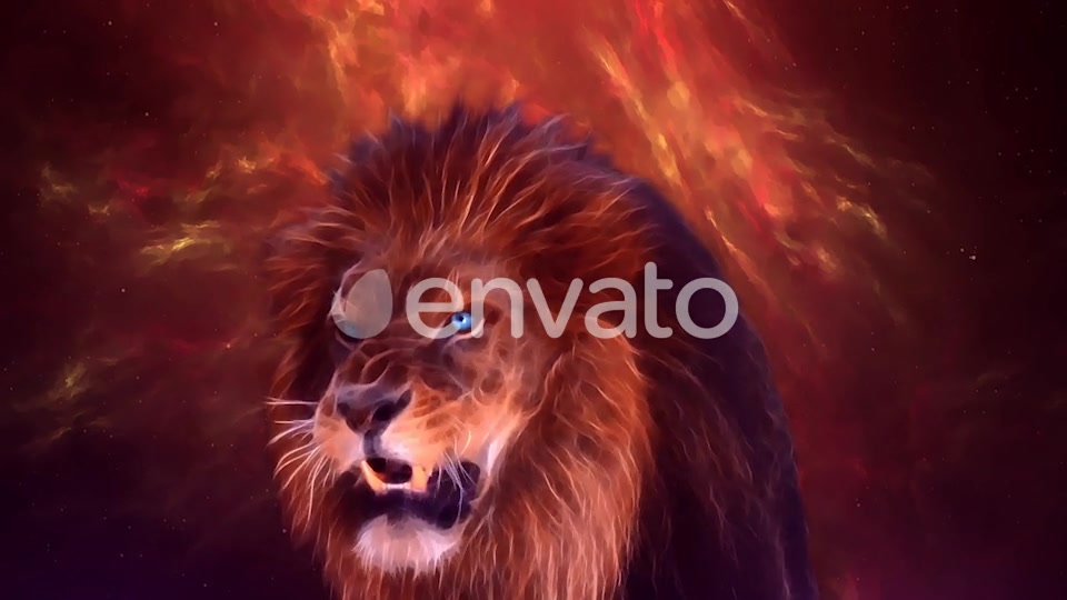 Lion Roaring Videohive 23545774 Motion Graphics Image 4