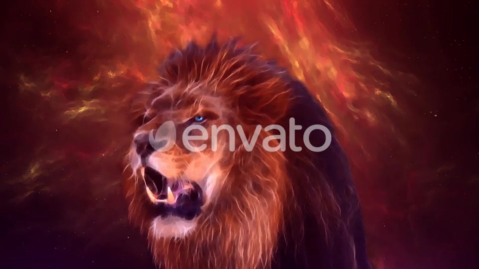Lion Roaring Videohive 23545774 Motion Graphics Image 5