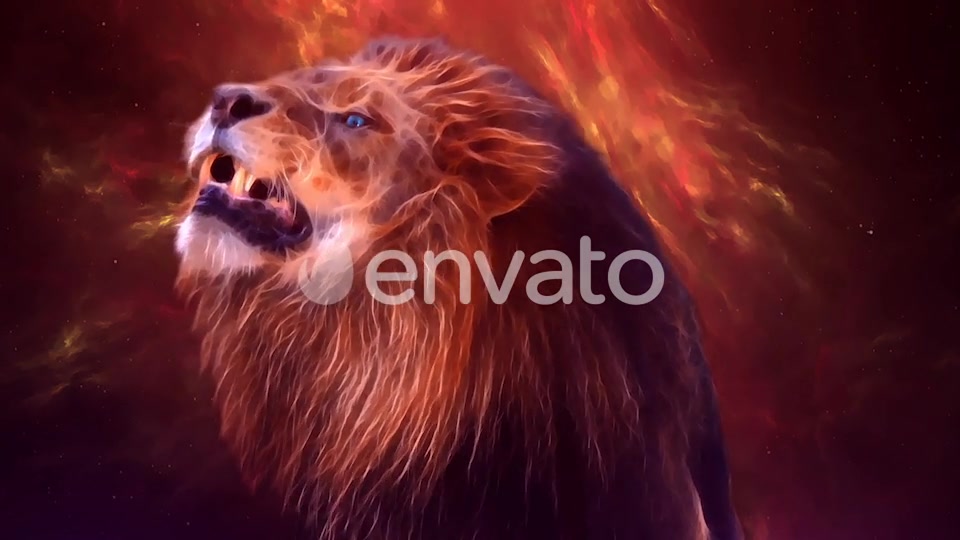 Lion Roaring Videohive 23545774 Motion Graphics Image 6