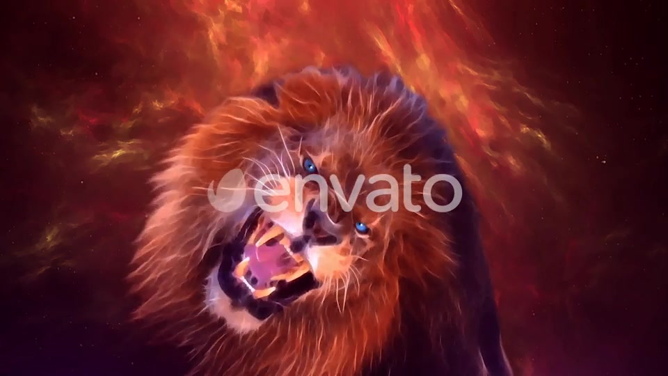 Lion Roaring Videohive 23545774 Motion Graphics Image 7