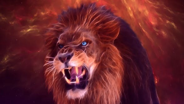 Lion Roaring - 23545774 Download Videohive