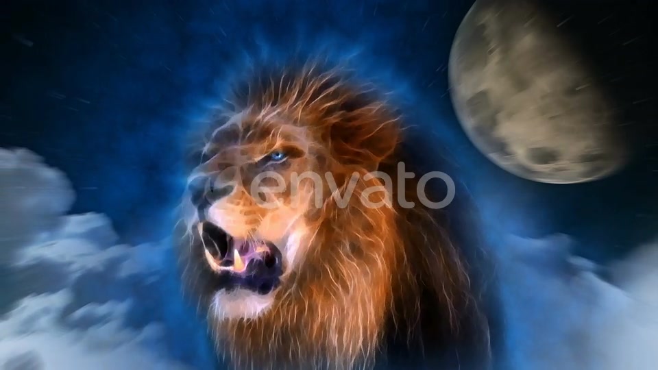 Lion Videohive 23666130 Motion Graphics Image 5