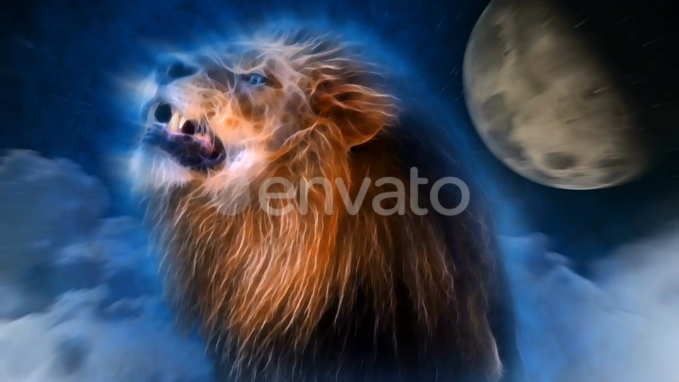 Lion Videohive 23666130 Motion Graphics Image 6