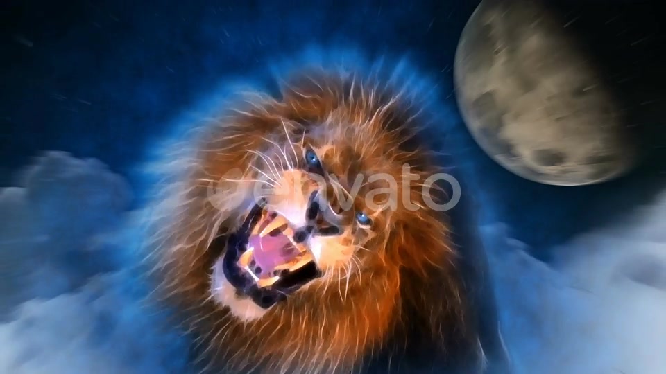 Lion Videohive 23666130 Motion Graphics Image 7