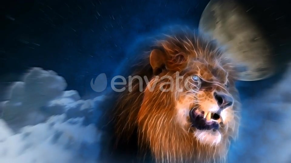 Lion Videohive 23666130 Motion Graphics Image 8