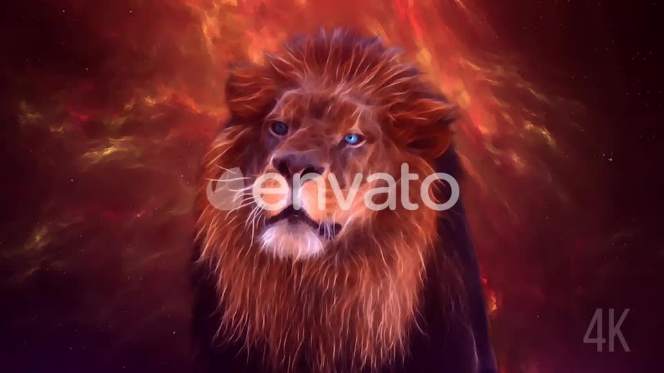 Lion Videohive 23597925 Motion Graphics Image 1