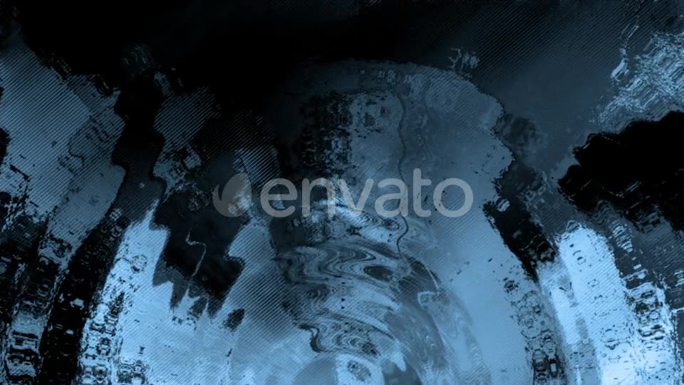 Liquid Blue Grunge Background Videohive 22464083 Motion Graphics Image 2