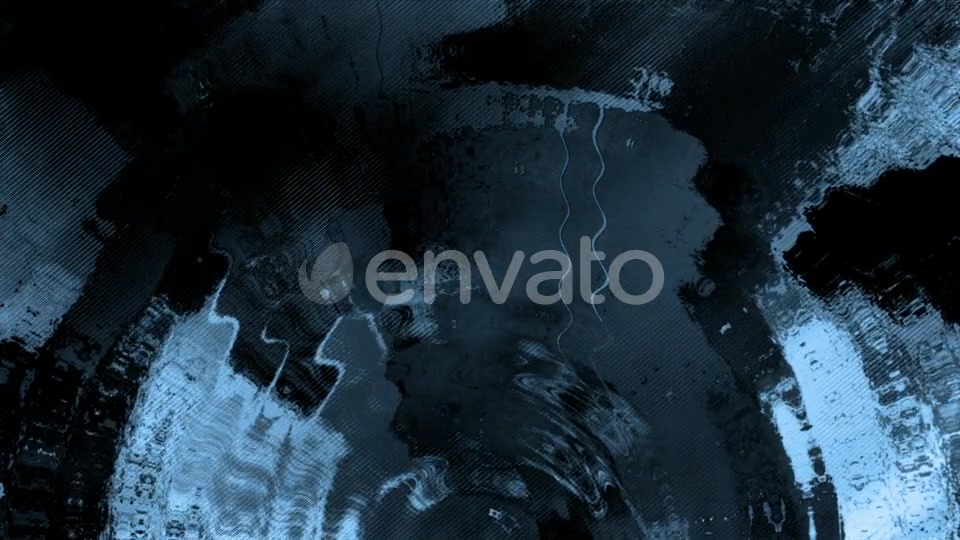 Liquid Blue Grunge Background Videohive 22464083 Motion Graphics Image 4