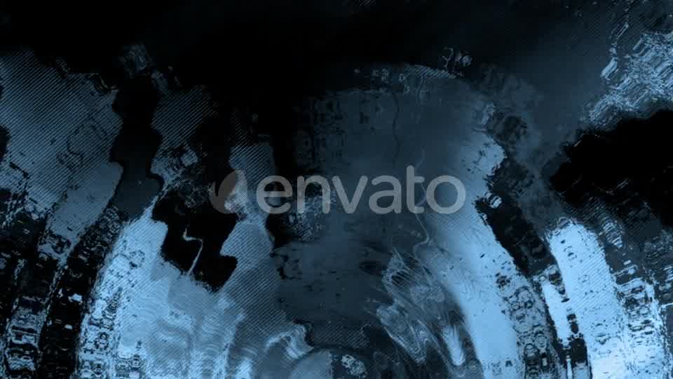 Liquid Blue Grunge Background Videohive 22464083 Motion Graphics Image 8