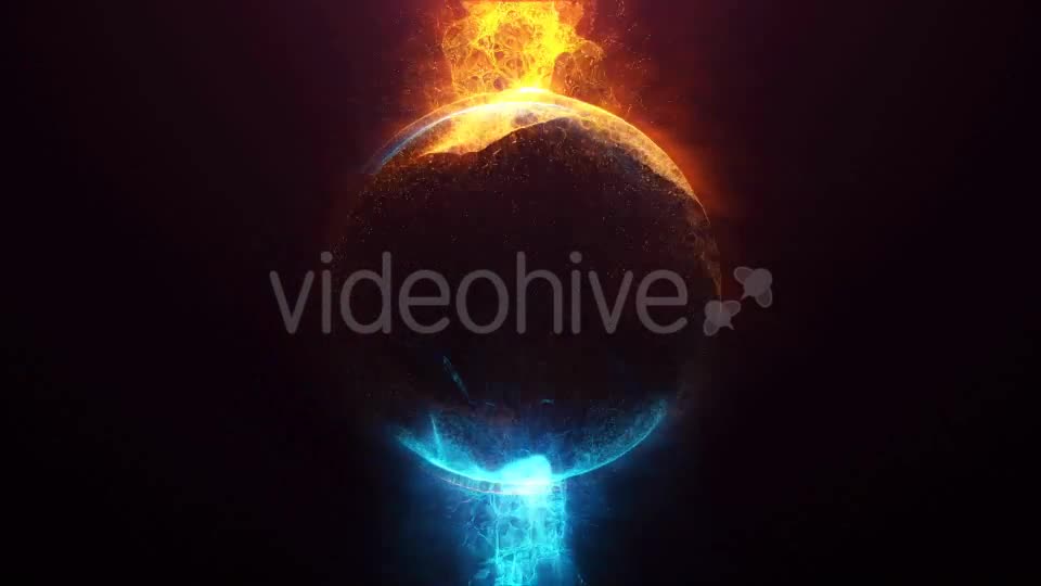 Liquid Energy Fire Ring Videohive 19891543 Motion Graphics Image 1
