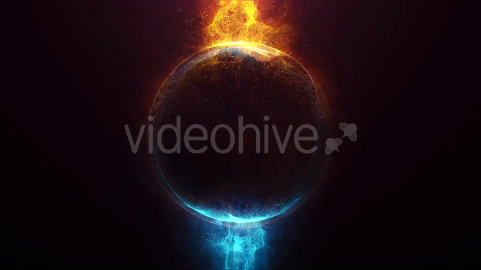 Liquid Energy Fire Ring Videohive 19891543 Motion Graphics Image 3