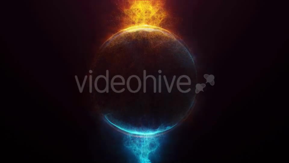 Liquid Energy Fire Ring Videohive 19891543 Motion Graphics Image 6