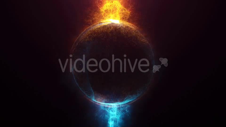 Liquid Energy Fire Ring Videohive 19891543 Motion Graphics Image 9
