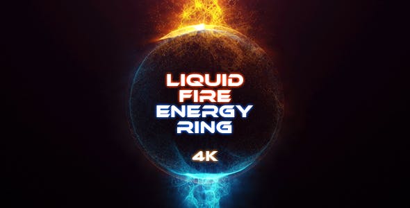 Liquid Energy Fire Ring - Download Videohive 19891543