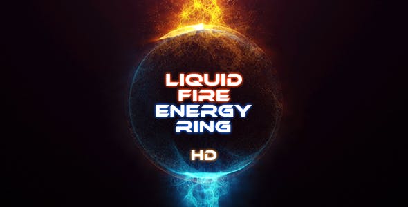 Liquid Fire Energy Ring - 19888249 Videohive Download
