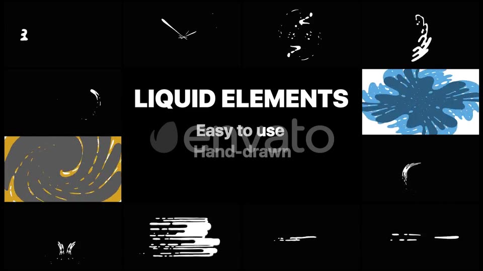 Liquid Motion Elements And Transitions | Motion Graphics Pack Videohive 22662649 Motion Graphics Image 2