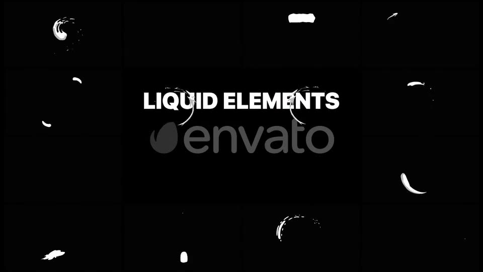 Liquid Motion Shapes Videohive 22955251 Motion Graphics Image 2