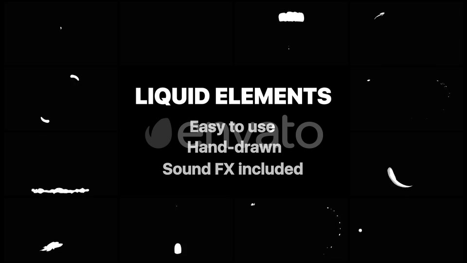 Liquid Motion Shapes Videohive 22955251 Motion Graphics Image 3