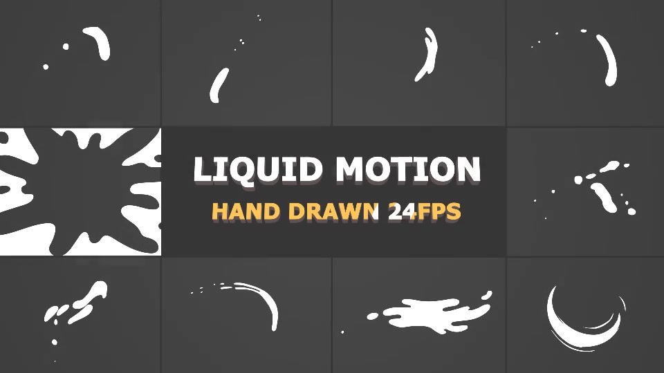 Liquid Motion Shapes | Motion Graphics Pack Videohive 21307045 Motion Graphics Image 11