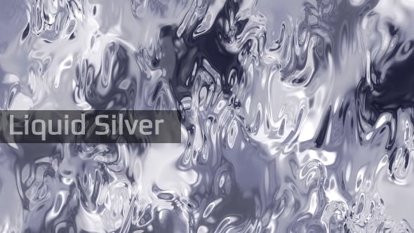 Liquid Silver Background - Download Videohive 15184527