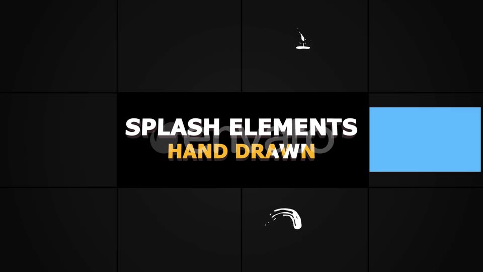 Liquid Splash Elements | Motion Graphics Pack Videohive 23723153 Motion Graphics Image 2