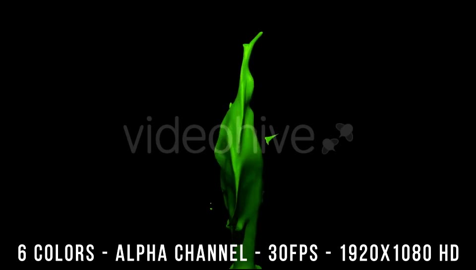 Liquid Splash Transition v3 Videohive 16838017 Motion Graphics Image 3