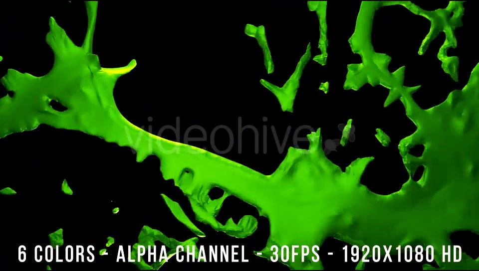 Liquid Splash Transition v3 Videohive 16838017 Motion Graphics Image 4