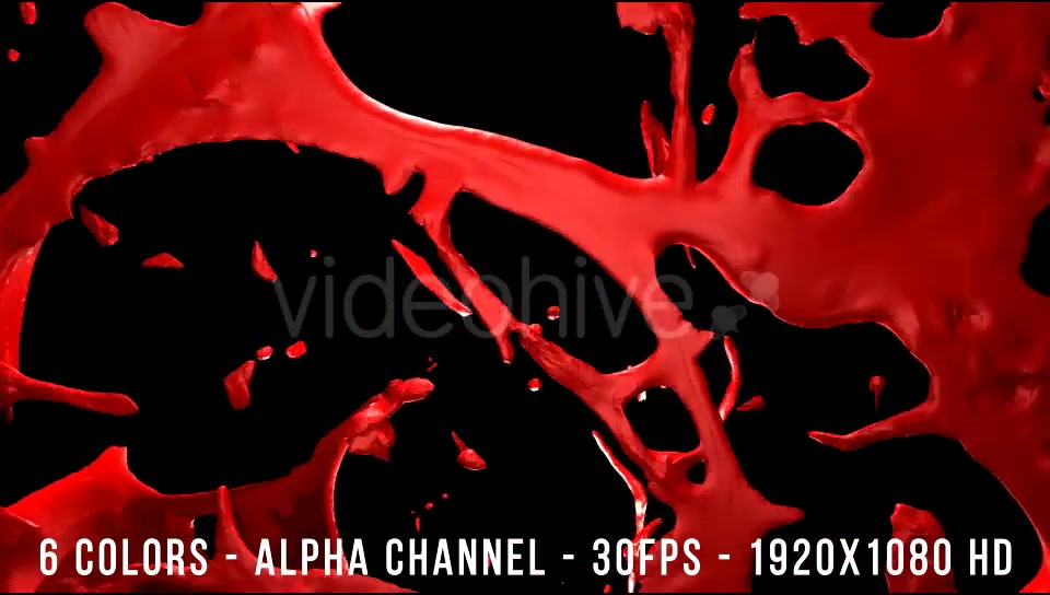 Liquid Splash Transition v3 Videohive 16838017 Motion Graphics Image 6