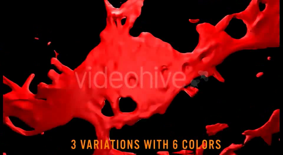 Liquid Splash Transitions Videohive 15931498 Motion Graphics Image 11