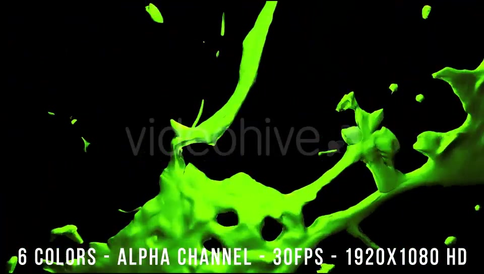 Liquid Splash Transitions v2 Videohive 16745734 Motion Graphics Image 4