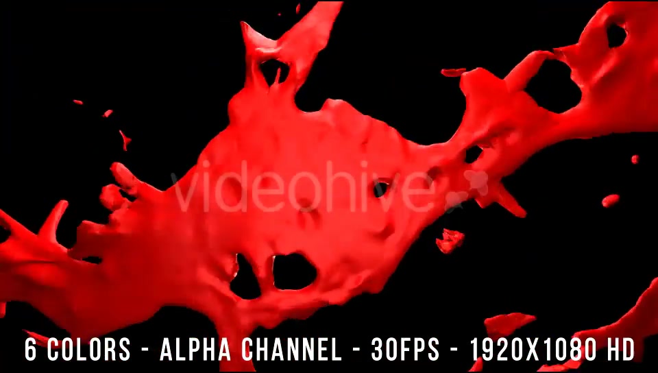 Liquid Splash Transitions v2 Videohive 16745734 Motion Graphics Image 6