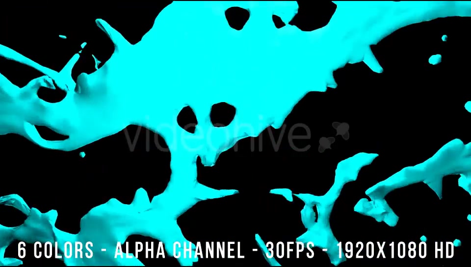 Liquid Splash Transitions v2 Videohive 16745734 Motion Graphics Image 8