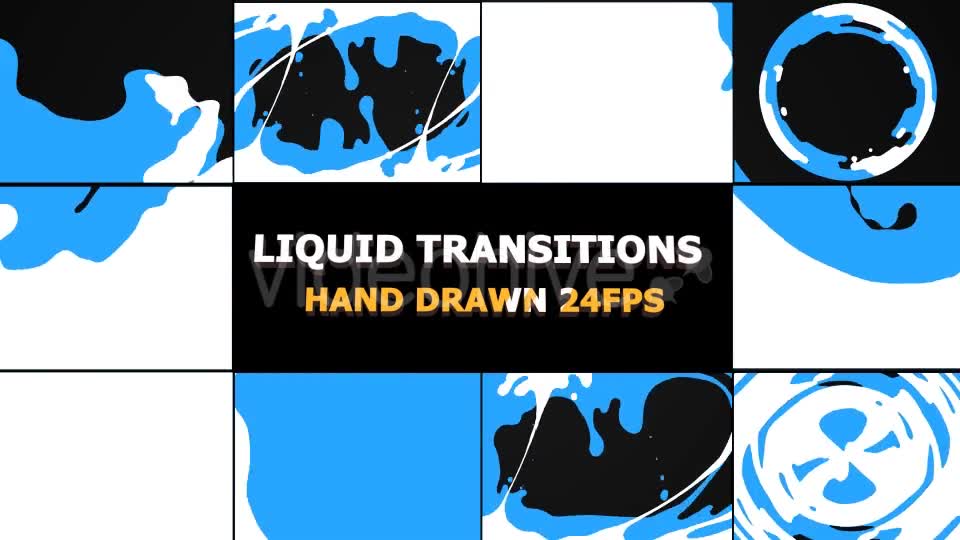 Liquid Transitions Videohive 21094024 Motion Graphics Image 2