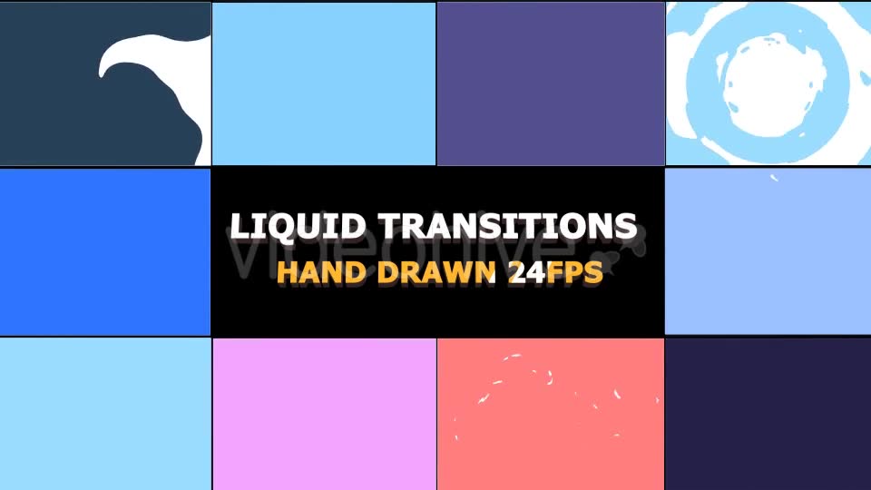 Liquid Transitions Videohive 21094024 Motion Graphics Image 3
