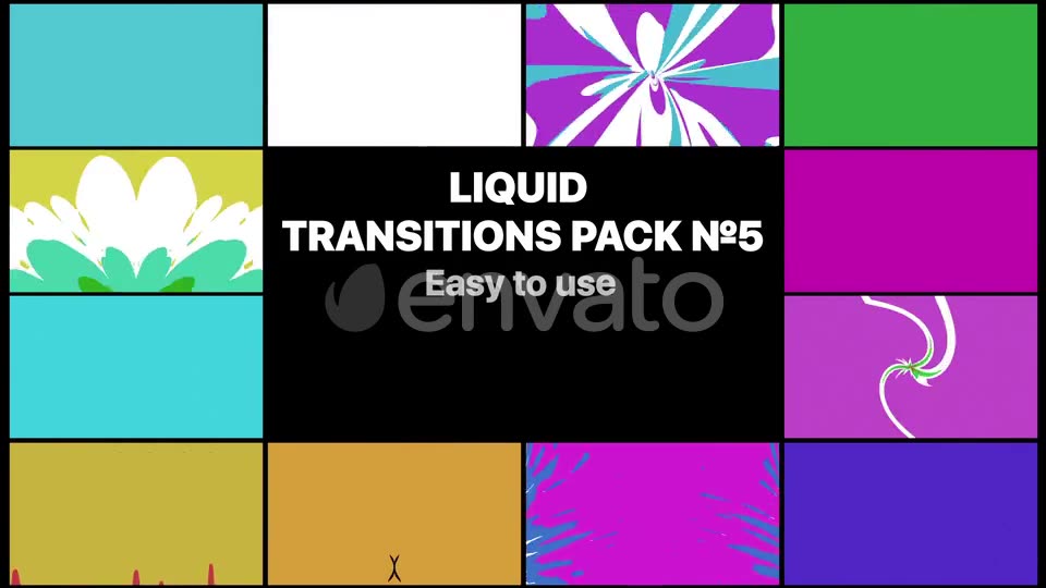 Liquid Transitions Pack 05 | Motion Graphics Pack Videohive 23442989 Motion Graphics Image 2