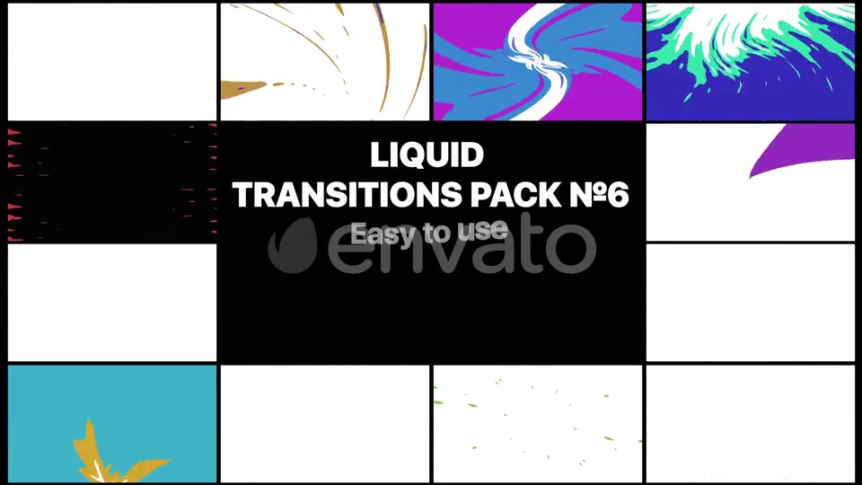 Liquid Transitions Pack 06 | Motion Graphics Pack Videohive 23503291 Motion Graphics Image 2