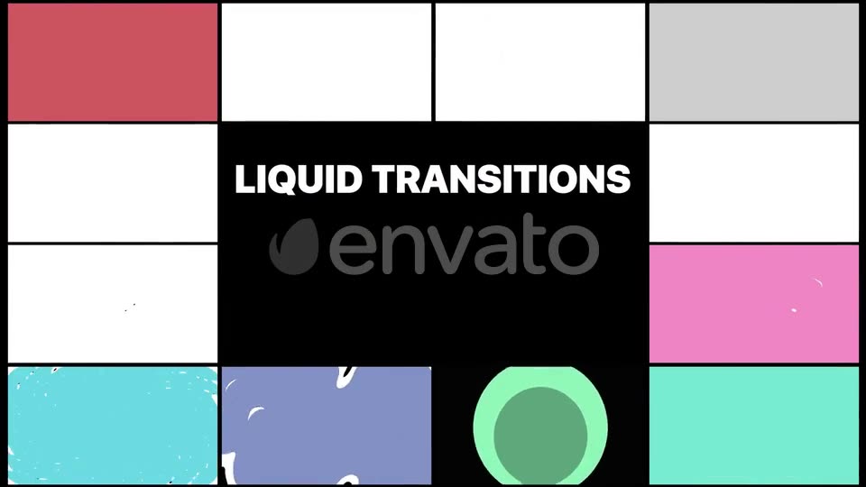 Liquid Transitions Pack | Motion Graphics Pack Videohive 22776105 Motion Graphics Image 2
