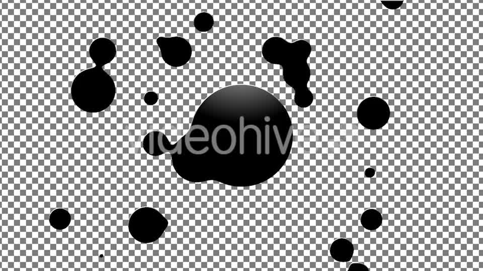 Living Drop of Black Ink Videohive 11640049 Motion Graphics Image 10