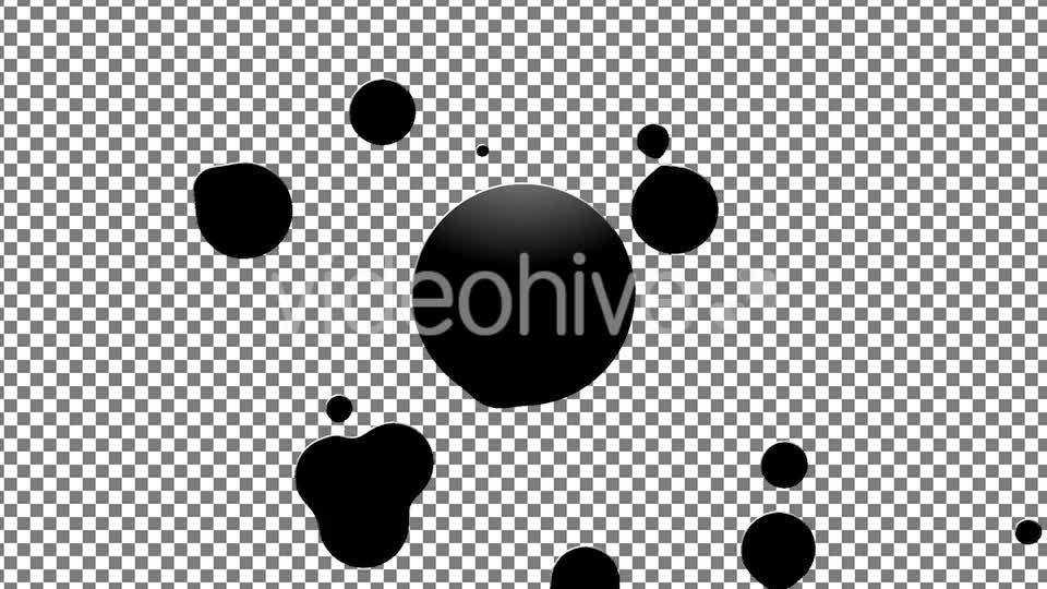 Living Drop of Black Ink Videohive 11640049 Motion Graphics Image 2