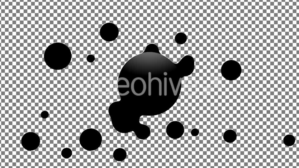 Living Drop of Black Ink Videohive 11640049 Motion Graphics Image 3