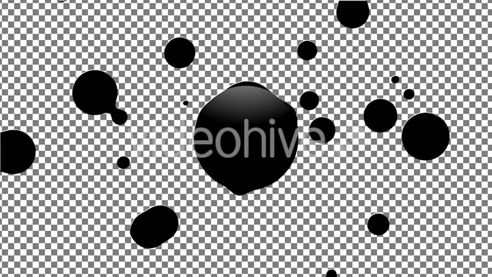 Living Drop of Black Ink Videohive 11640049 Motion Graphics Image 4