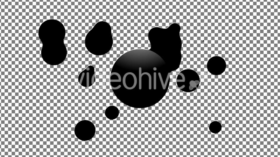 Living Drop of Black Ink Videohive 11640049 Motion Graphics Image 5