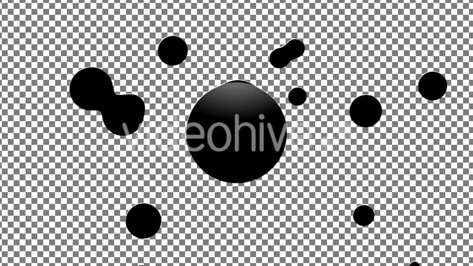 Living Drop of Black Ink Videohive 11640049 Motion Graphics Image 7