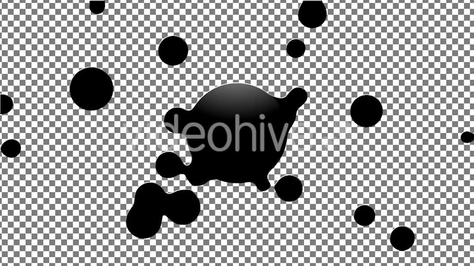 Living Drop of Black Ink Videohive 11640049 Motion Graphics Image 8