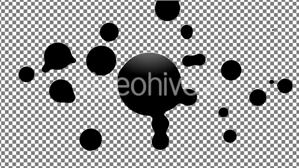 Living Drop of Black Ink Videohive 11640049 Motion Graphics Image 9