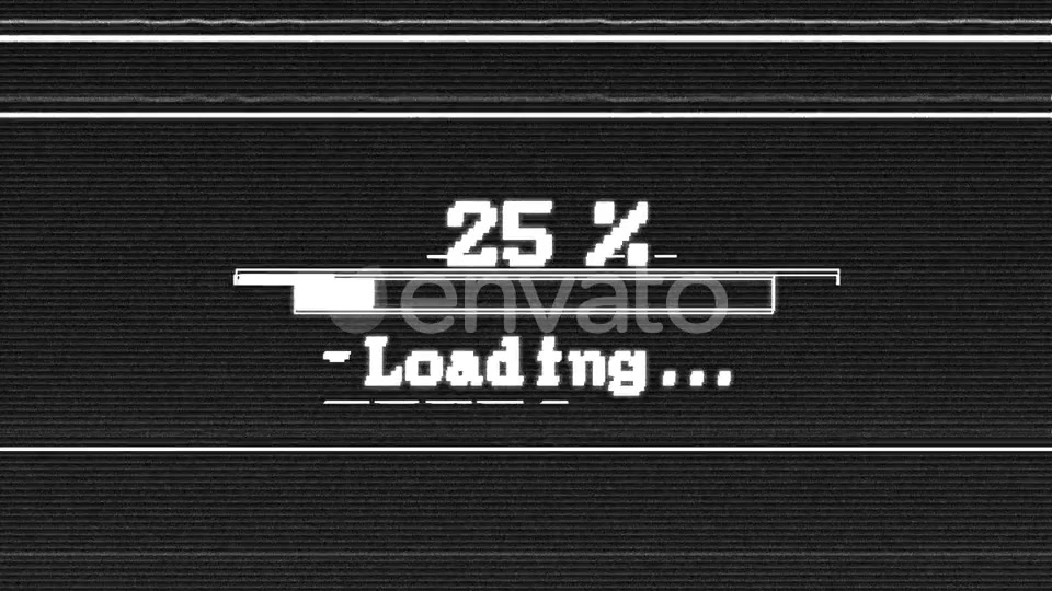 Loading Bar and Loading Complete Text Videohive 25579435 Motion Graphics Image 6